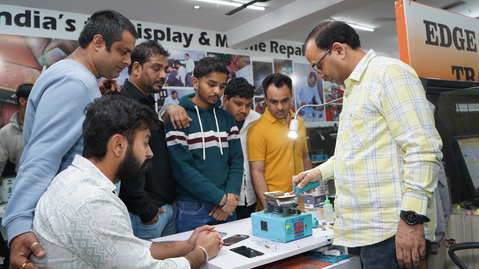 Android Track Repair Training Android Track Repair Training